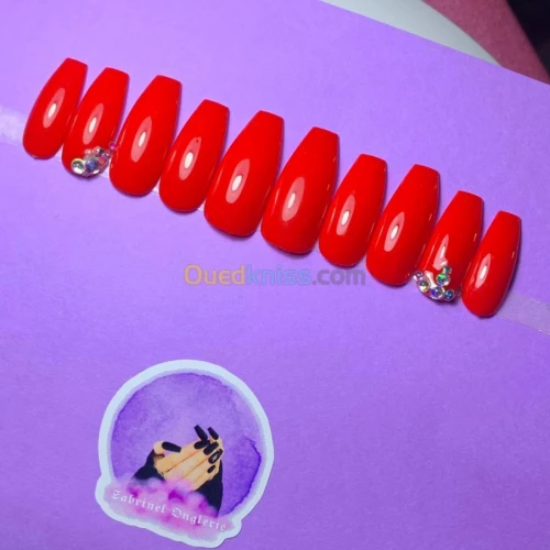 Faux Ongles - Réutilisables 