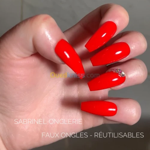 Faux Ongles - Réutilisables 