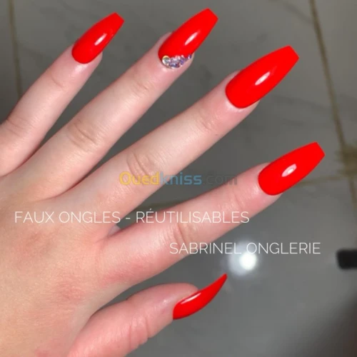 Faux Ongles - Réutilisables 