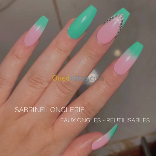 Faux Ongles - Réutilisables 