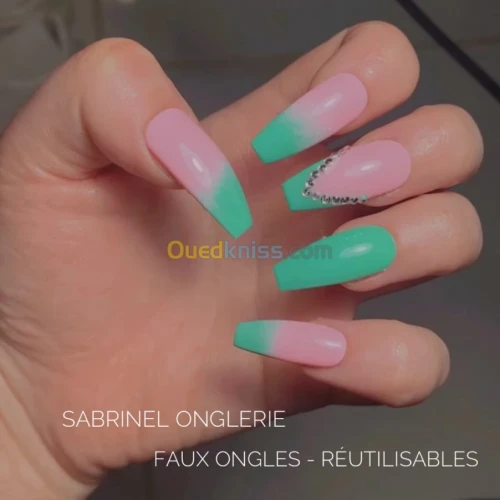 Faux Ongles - Réutilisables 