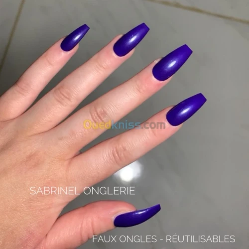 Faux Ongles - Réutilisables 