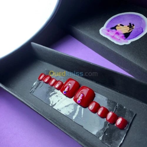 Faux Ongles - Réutilisables 