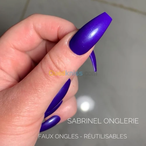Faux Ongles - Réutilisables 