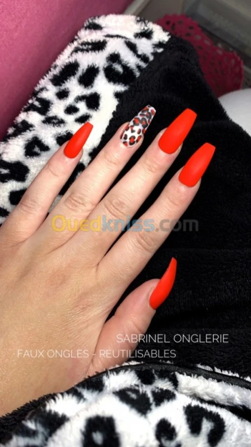 Faux Ongles - Réutilisables 
