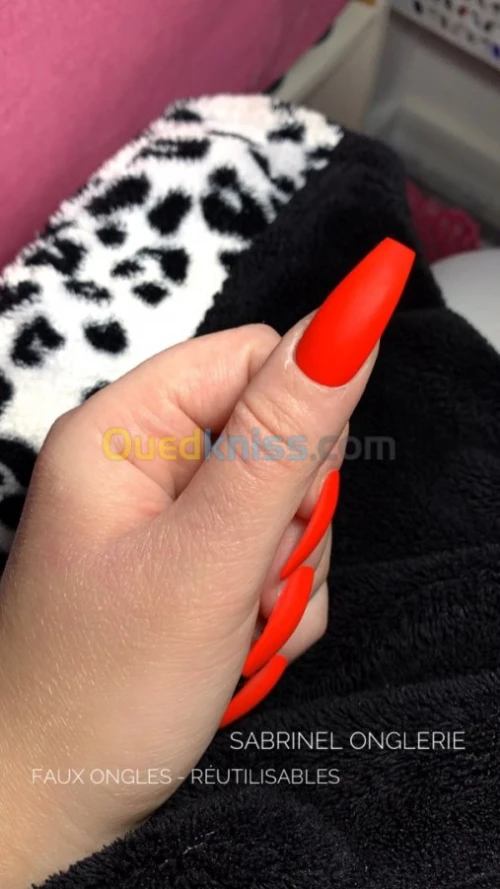 Faux Ongles - Réutilisables 
