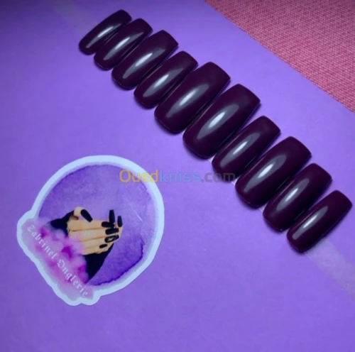 Faux Ongles - Réutilisables 
