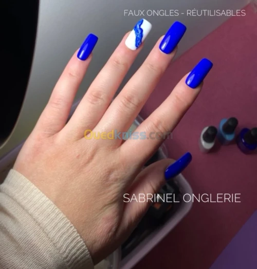Faux Ongles - Réutilisables 