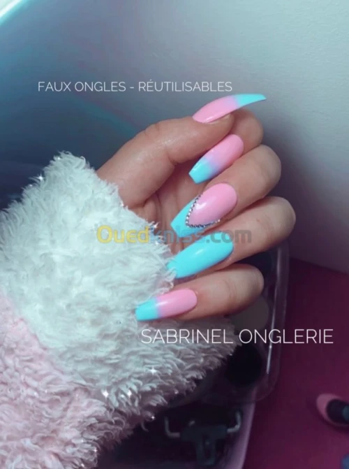 Faux Ongles - Réutilisables 