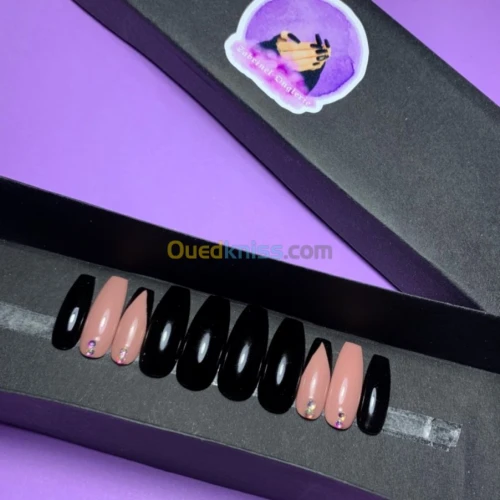 Faux Ongles - Réutilisables 
