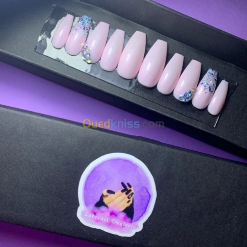 Faux Ongles - Réutilisables 
