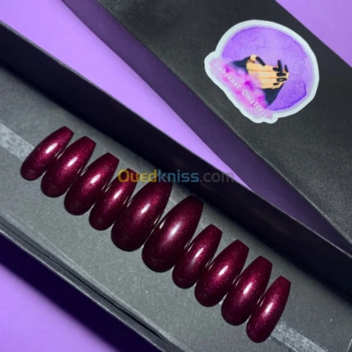 Faux Ongles - Réutilisables 