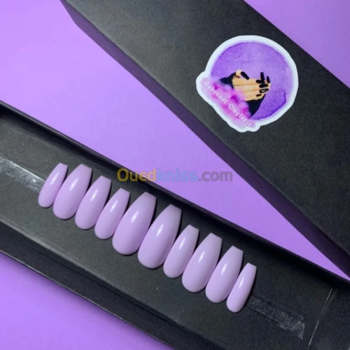 Faux Ongles - Réutilisables 