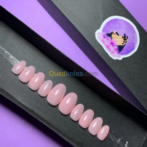 Faux Ongles - Réutilisables 