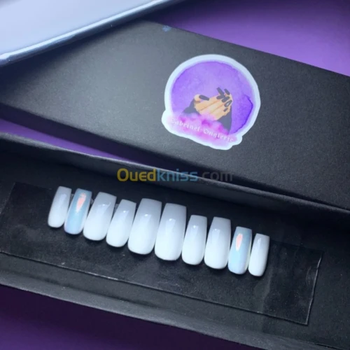 Faux Ongles - Réutilisables 