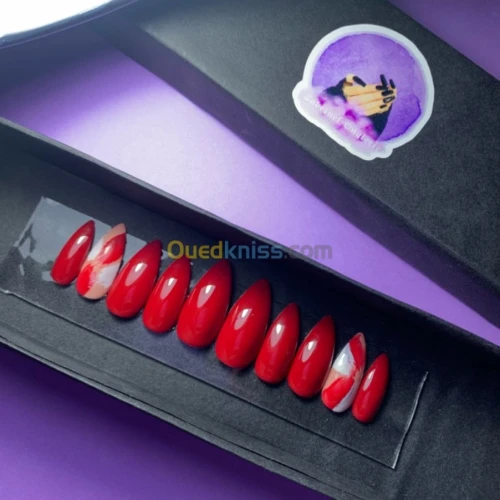 Faux Ongles - Réutilisables 
