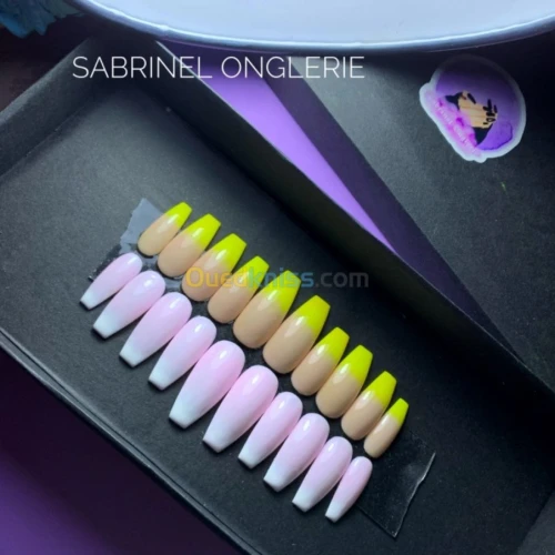 Faux Ongles - Réutilisables 