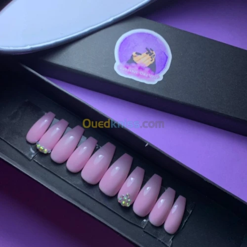 Faux Ongles - Réutilisables 