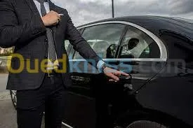 chauffeur vehiculé