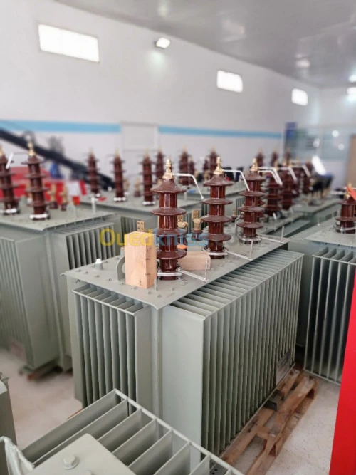 POSTE TRANSFORMATEURS 250 KVA / 30 KV
