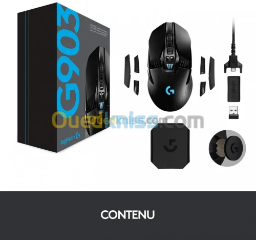 SOURIS LOGITECH G903 LIGHTSPEED HERO ORIGINAL