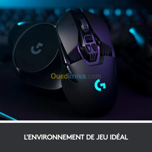 CLAVIER & SOURIS LOGITECH G903 LIGHTSPEED HERO PERFORMANCE GAMING PRO