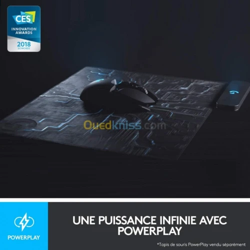 CLAVIER & SOURIS LOGITECH G903 LIGHTSPEED HERO PERFORMANCE GAMING PRO