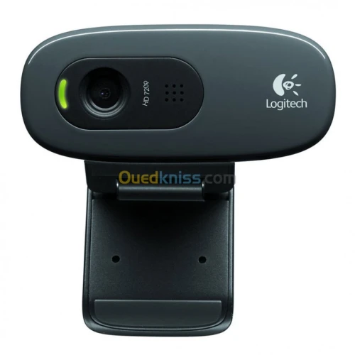 Webcam Logitech HD C270 - 720P - USB 2.0 - 3 Megapixels - 1280 x 720 pixels