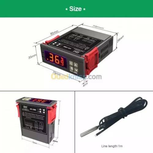 Régulateur de température STC1000 