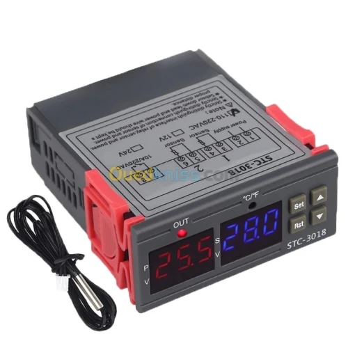 Régulateur de température STC3018