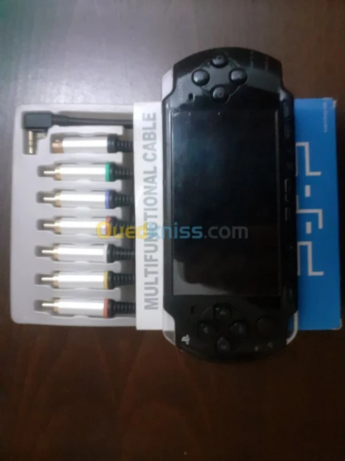 PSP SLIM FLASHES AVEC CABLE