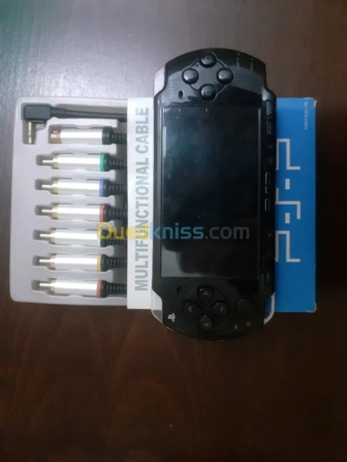 PSP SLIM FLASHES AVEC CABLE