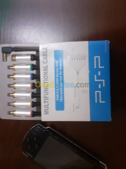 PSP SLIM FLASHES AVEC CABLE