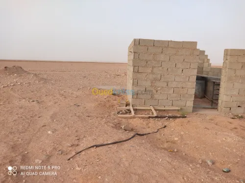 تهيئة المساحات المسقية وتصريف المياه