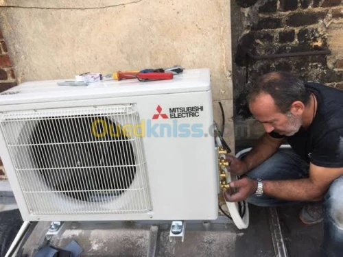 Rèparation montage est démontage clim