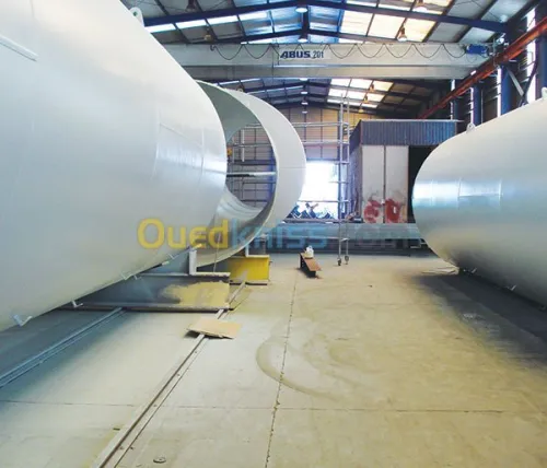 fabrication et réparation FRP GRP  
