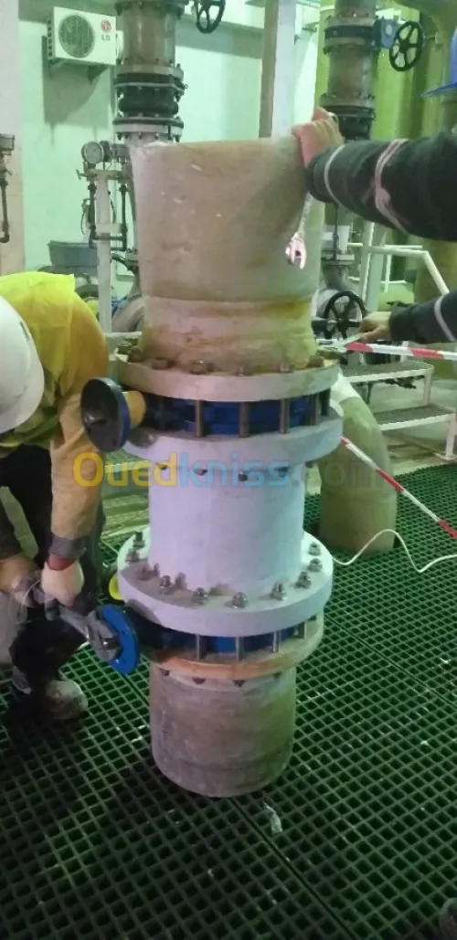 fabrication et réparation FRP GRP  