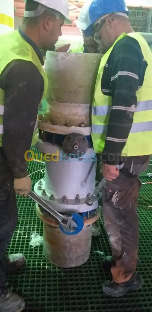 fabrication et réparation FRP GRP  