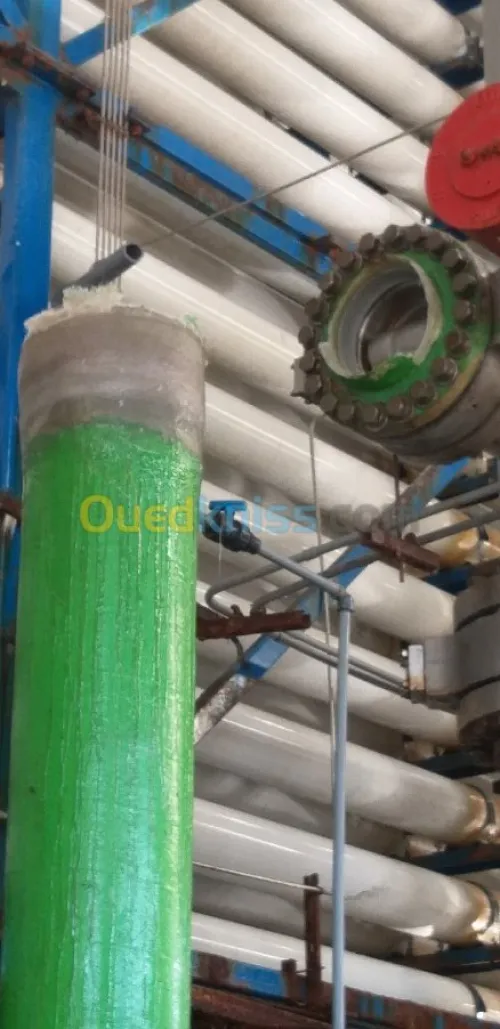 fabrication et réparation FRP GRP  