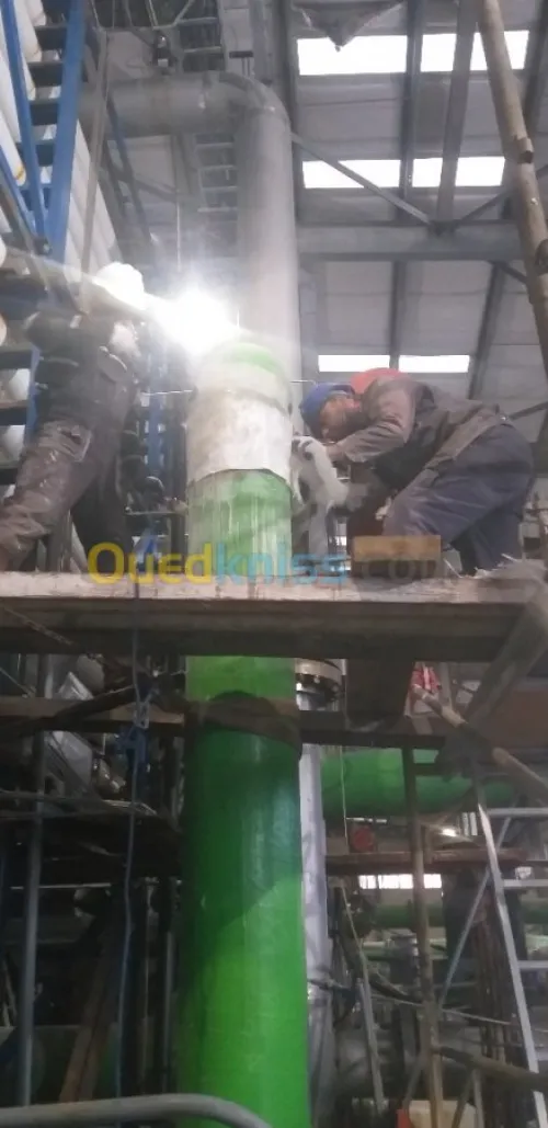 fabrication et réparation FRP GRP  