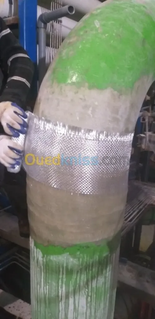 fabrication et réparation FRP GRP  