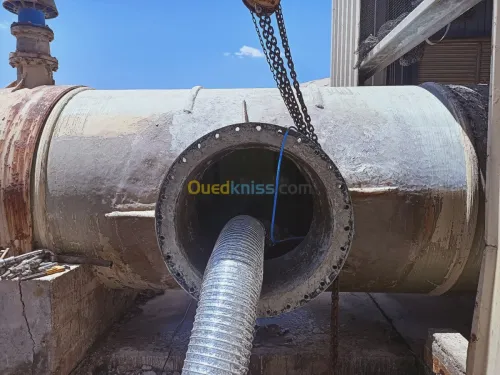 fabrication et réparation FRP GRP  