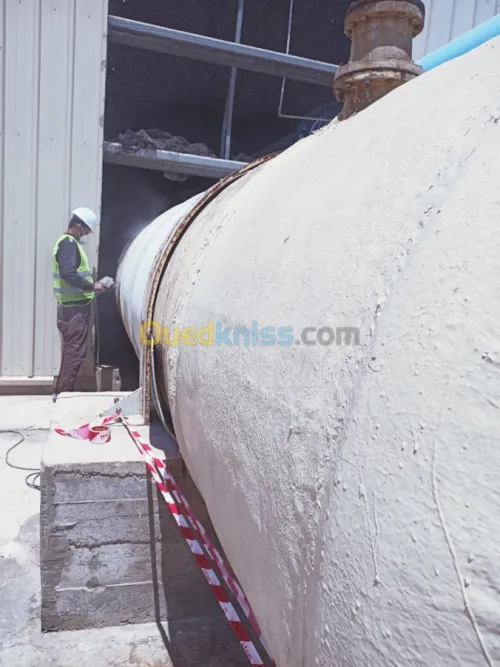 fabrication et réparation FRP GRP  