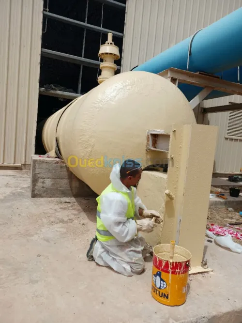 fabrication et réparation FRP GRP  