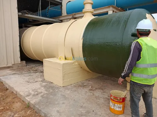 fabrication et réparation FRP GRP  