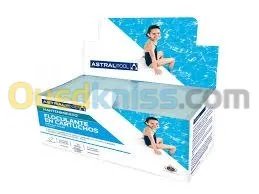  FLOCULANT 1 kg de produit en 8 cartou
