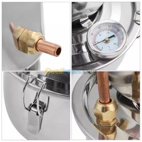 Distillateur en acier inoxydable 2L