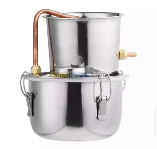 Distillateur en acier inoxydable 2L