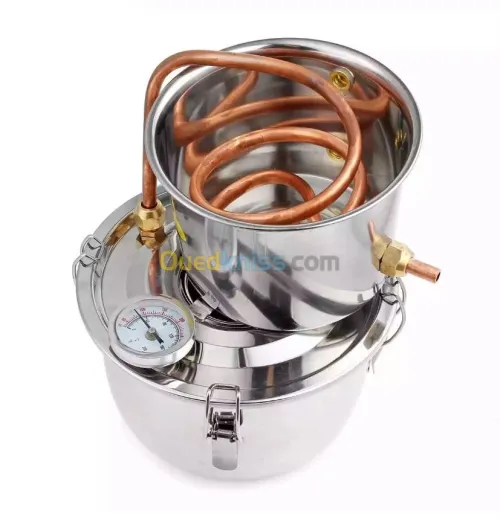 Distillateur en acier inoxydable 2L