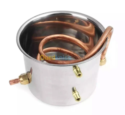 Distillateur en acier inoxydable 2L